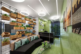 arquitecto, bim, model, rendering