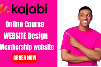 kajabi online course website kajabi membership website kajabi website