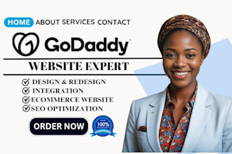 godaddy website design godaddy website redesign godaddy website