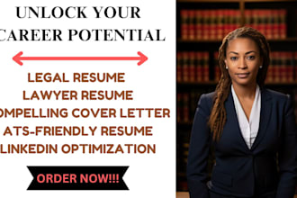 write resume for physician, attorney, accountant, hotel restaurant manager cv