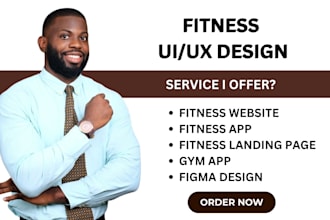 design fitness ui ux health and fitness website, gym app mobile ui ux design
