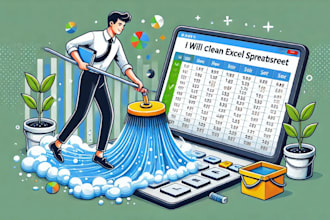 clean excel spreadsheet, excel data cleaning, data cleanup
