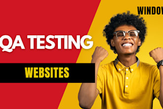 qa testing for your websites on windows android