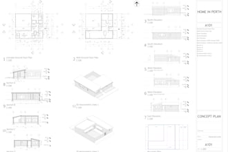 do revit bim modeling , photoshop,autocad drawing and rhinoceros