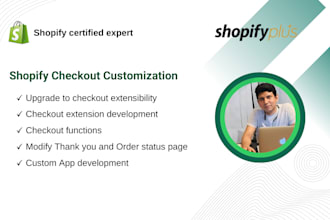 do shopify checkout modification, checkout extension development