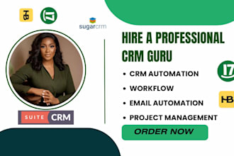 setup dubsado and honeybook 17hats CRM acuity workflow automation