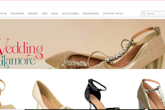 create highly profitable sneaker shoe brand footwear ecommerce website shopify