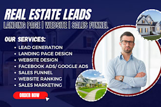 generate real estate leads, motivated seller leads real estate website, ads