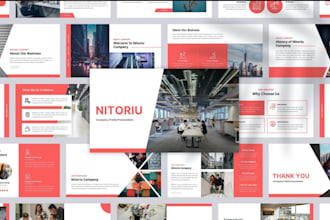 professional powerpoint design, google slides creation, and investor pitch decks