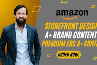 amazon ebc design,amazon storefront design,amazon a plus content for brand store