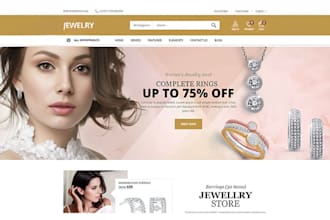 design 24 hours shopify jewelry website jewelry shopify store wristwatch store