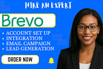 setup bravo brevo campaign brevo automation   jotform brevo domain dkim