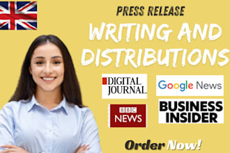 do press release writing, press distribution, pr wire, press release template
