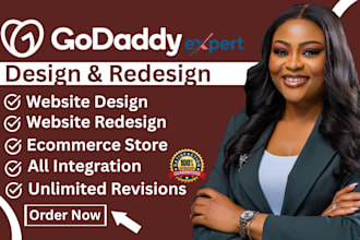 develop godaddy website design godaddy website redesign