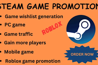steam game promotion, steam game wishlist boost visibility