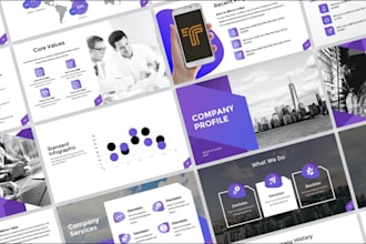 create in 5hrs powerpoint presentations, google slides, investor pitch deck