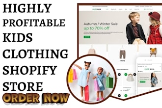 design kids clothing store kids baby store baby clothing dropshipping website