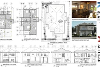 draw 2d floor plan, framing plan, architecture floor plan and autocad foundation