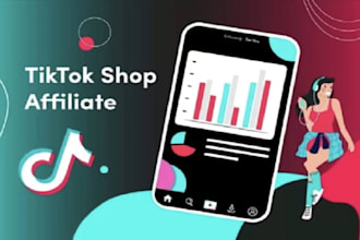 setup and manage tiktok shop and tiktok shop affiliate marketing
