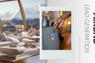 do airbnb marketing leads listing airbnb leads facebook ads landing page