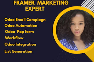 set up odoo marketing automation odoo email campaign odoo email marketing
