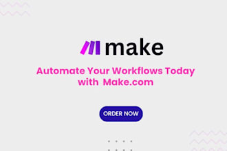 do make com automation make com zapier make com scenario