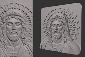 sculpt 3d coin model 3d cnc design 3d bas relief 3d medallion 3d printable coin