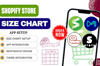setup shopify kiwi size chart size guide mageplaza bf smart csc esc snake jotly