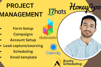 do honeybook, dubsado,17hats to automate your CRM workflows