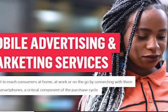 create and promote converting mobile ads campaign for cpa marketing advertisers
