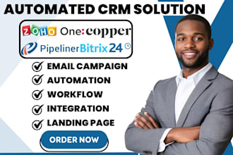 do nimble copper pipeline crm bitrix24 zoho one salesforce workflow automation