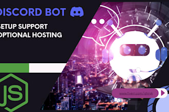create your custom discord bot with commands and apis