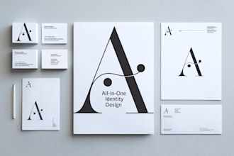design a unique corporate identity for your business
