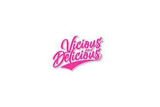design iconic fun sporty girl varsity baseball style logo