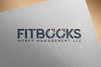 design a premium lettering business logo