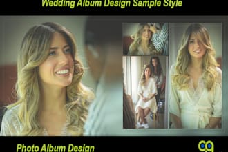 do best photo album design services