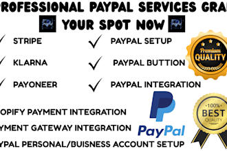do paypal integration smart button shopify paypal stripe klarna payment gateway