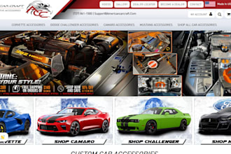 design auto parts shopify store vehicle accessories ymm filter car dealership