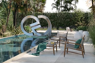 create realistic renders for outdoor furniture
