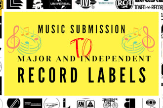 do demo music submission and you will get signed by independent record labels