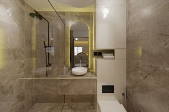 do 3d rendering visualization of residential interiors in d5, enscape or lumion