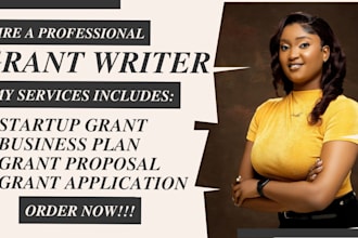 write compelling start up grants writing proposal for business plan seed funding