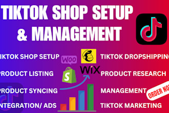 create fix usa tik tok shop dropshipping video ads editor social media marketing