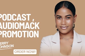 do podcast promotion , audiomack promotion , hiphop playlist