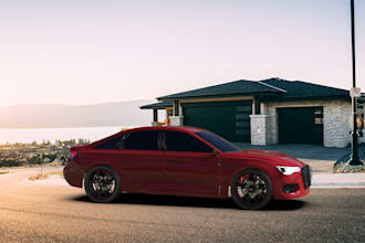 realistic 3d modeling and rendering