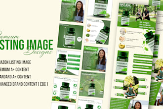 design high quality product listing images