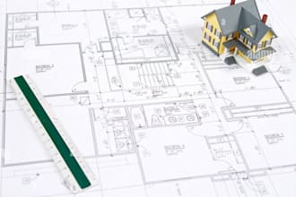 design complex structural, 2d drawing and civil engineering projects
