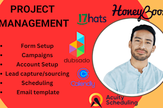 design acuity scheduling, calendly, dubsado workflow
