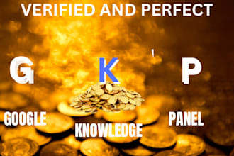 create a google knowledge panel or knowledge graph