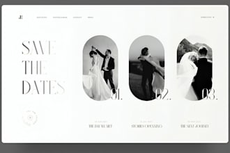 build a beautiful unique website that capture hearts and convert clients